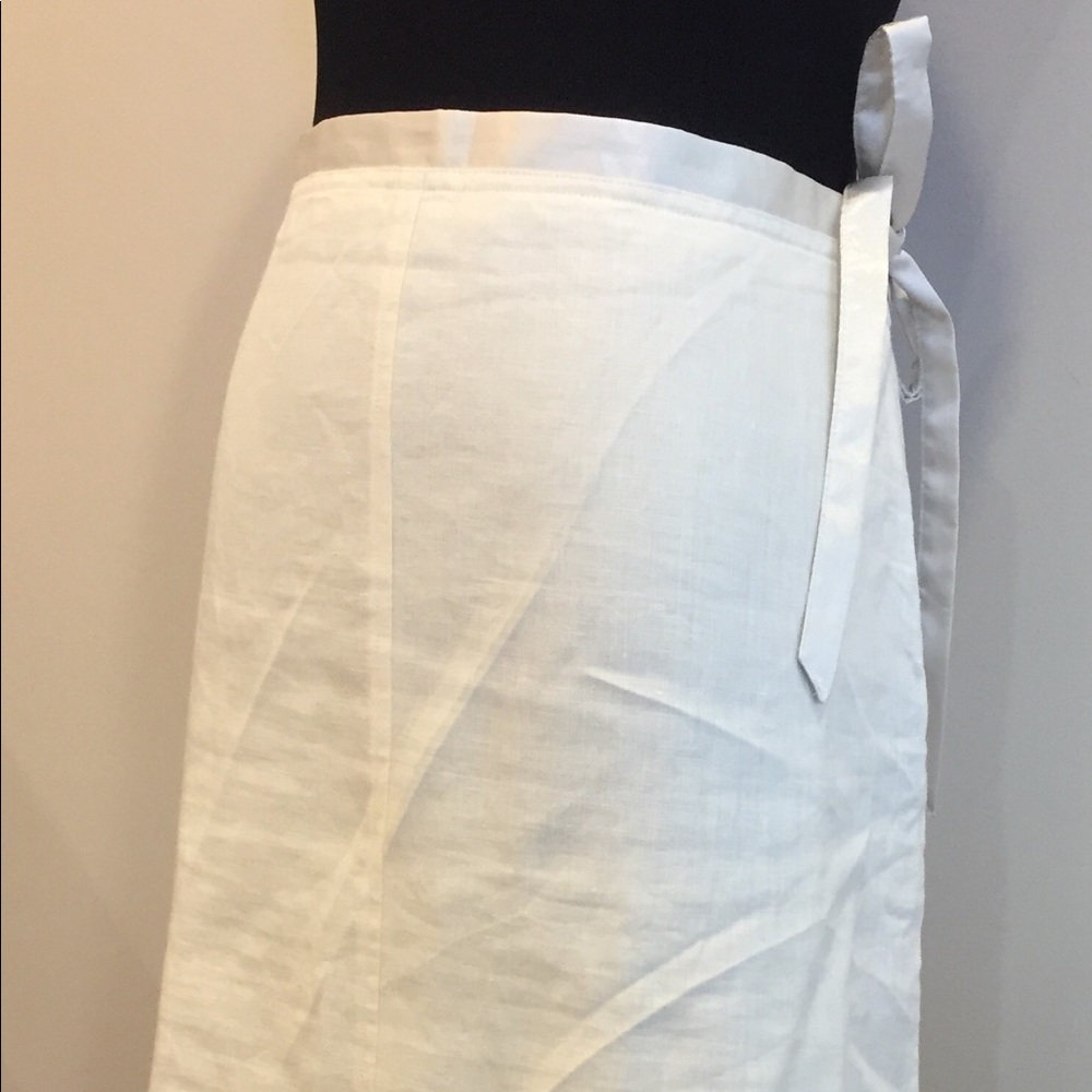 Linen Skirt by Willi Smith